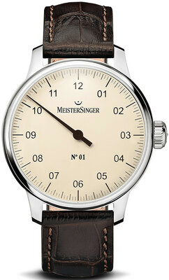 MeisterSinger N01 Mechanical DM303_SG02