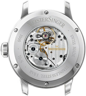 MeisterSinger N01 Mechanical DM317_SV03