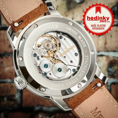 MeisterSinger N01 Mechanical DM317_SV03