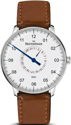 MeisterSinger Neo Plus Automatic Pointer Date NED401_SCF03