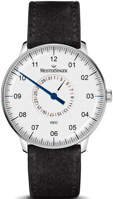 MeisterSinger Neo Plus Automatic Pointer Date NED401_SV01