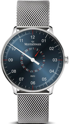 MeisterSinger Neo Plus Automatic Pointer Date NED417_MLN20