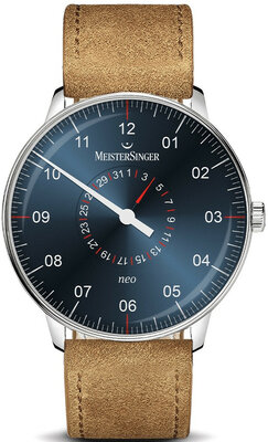 MeisterSinger Neo Plus Automatic Pointer Date NED417_SV03