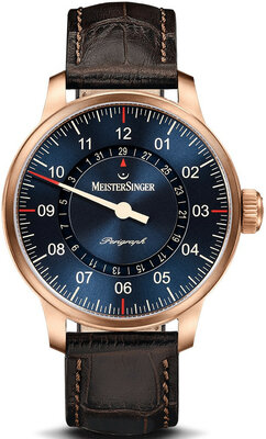 MeisterSinger Perigraph Automatic Date AM1017BR_SG02-1 Bronze Line Special Edition