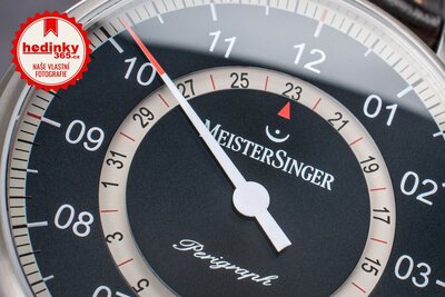 MeisterSinger Perigraph Automatic Date AM10Z17S_SG02