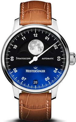 MeisterSinger Stratoscope Automatic Moon Phase Date ST982_SG03