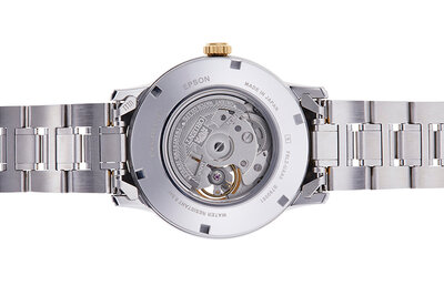 Orient Classic Sun & Moon Open Heart Automatic RA-AS0007S30B