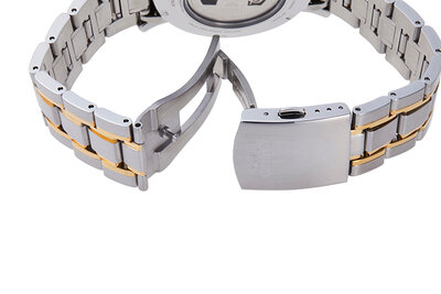 Orient Classic Sun & Moon Open Heart Automatic RA-AS0007S30B