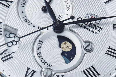 Orient Classic Sun & Moon Version4 Automatic RA-AK0008S30B