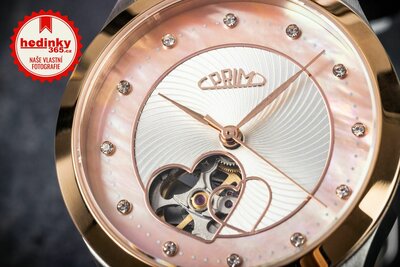 Prim Love 21 Automatic Open Heart W02P.13154.C