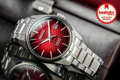 Seiko Presage Automatic SPB227J1 Sharp Edged