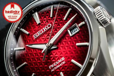 Seiko Presage Automatic SPB227J1 Sharp Edged