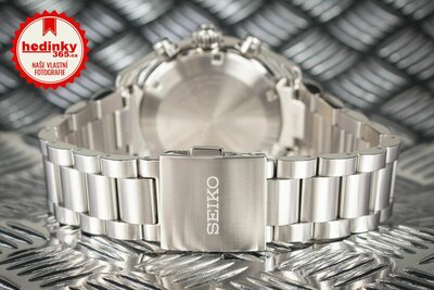 Seiko Prospex Speedtimer Solar Chronograph SSC813P1