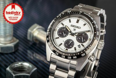 Seiko Prospex Speedtimer Solar Chronograph SSC813P1