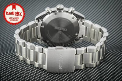 Seiko Prospex Speedtimer Solar Chronograph SSC819P1
