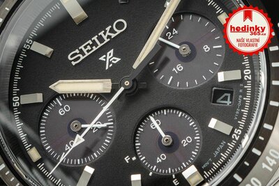Seiko Prospex Speedtimer Solar Chronograph SSC819P1