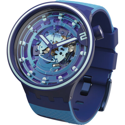 Swatch Second Home SB01N101 (+ náhradní řemínek)