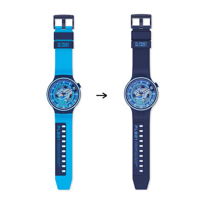 Swatch Second Home SB01N101 (+ náhradní řemínek)