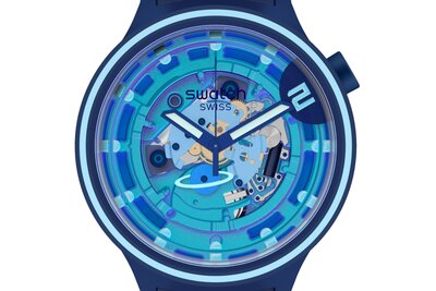 Swatch Second Home SB01N101 (+ náhradní řemínek)