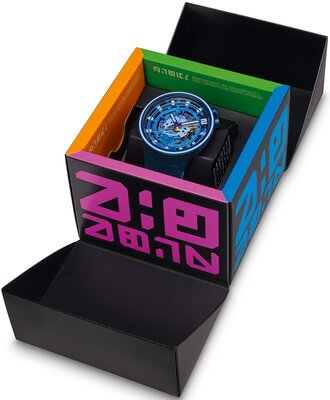 Swatch Second Home SB01N101 (+ náhradní řemínek)