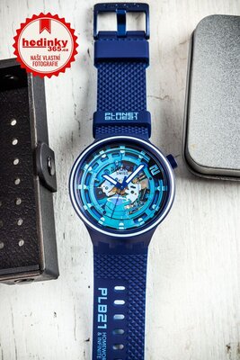Swatch Second Home SB01N101 (+ náhradní řemínek)