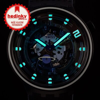 Swatch Second Home SB01N101 (+ náhradní řemínek)