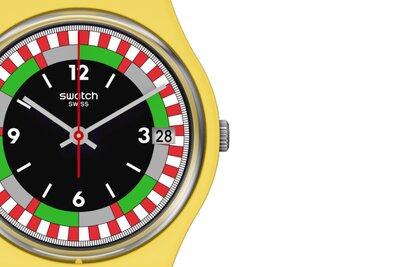 Swatch Yel_Race SO31J400 1984 Reloaded
