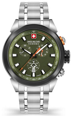 Swiss Military Hanowa Platoon Chrono Night Vision Quartz SMWGI2100271