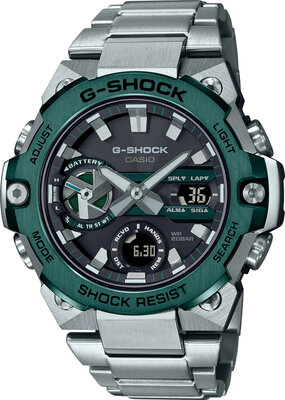 Casio G-Shock G-steel GST-B400CD-1A3ER Carbon Core Guard