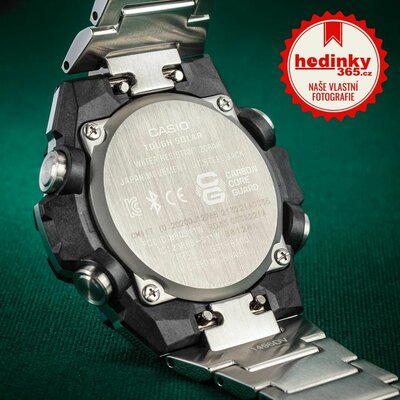Casio G-Shock G-steel GST-B400CD-1A3ER Carbon Core Guard
