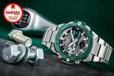 Casio G-Shock G-steel GST-B400CD-1A3ER Carbon Core Guard