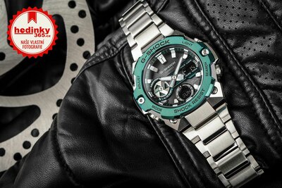 Casio G-Shock G-steel GST-B400CD-1A3ER Carbon Core Guard