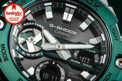 Casio G-Shock G-steel GST-B400CD-1A3ER Carbon Core Guard