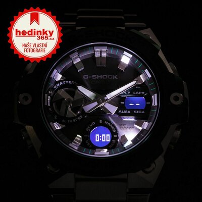 Casio G-Shock G-steel GST-B400CD-1A3ER Carbon Core Guard