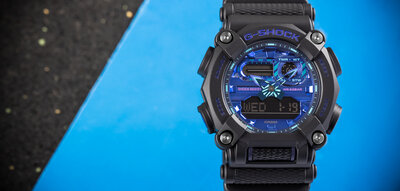 Casio G-Shock Original GA-900VB-1AER Virtual Blue Series