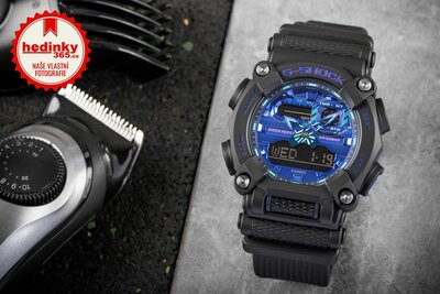 Casio G-Shock Original GA-900VB-1AER Virtual Blue Series