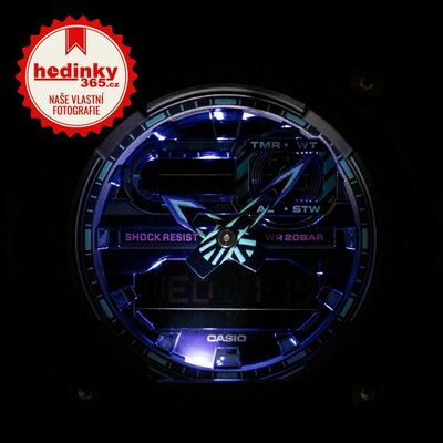 Casio G-Shock Original GA-900VB-1AER Virtual Blue Series