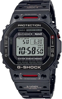 Casio G-Shock Original GMW-B5000TVA-1ER Titanium Virtual Armor "Full Metal"