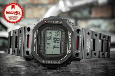 Casio G-Shock Original GMW-B5000TVA-1ER Titanium Virtual Armor "Full Metal"