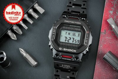 Casio G-Shock Original GMW-B5000TVA-1ER Titanium Virtual Armor "Full Metal"