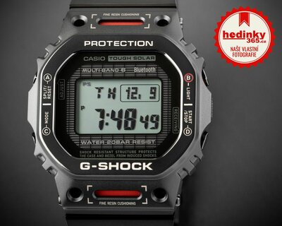 Casio G-Shock Original GMW-B5000TVA-1ER Titanium Virtual Armor "Full Metal"