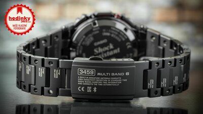 Casio G-Shock Original GMW-B5000TVA-1ER Titanium Virtual Armor "Full Metal"