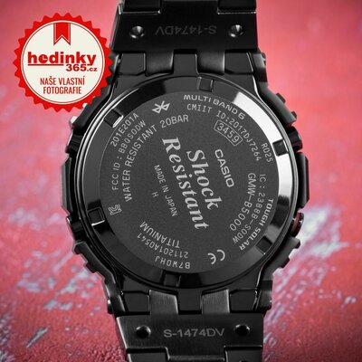 Casio G-Shock Original GMW-B5000TVA-1ER Titanium Virtual Armor "Full Metal"