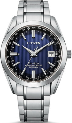 Citizen Elegant Eco-Drive Super Titanium Radio Controlled CB0260-81L