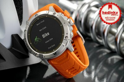 Coros Vertix 2 Lava / Silicone Band