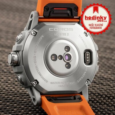Coros Vertix 2 Lava / Silicone Band