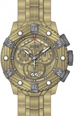 Invicta Huracan Reserve Quartz 53mm 36636