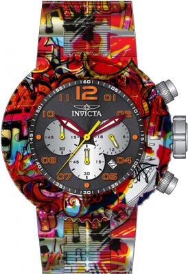 Invicta Pro Diver Zager Exclusive Quartz 36775