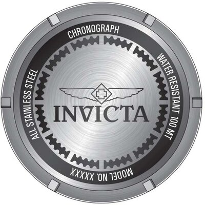 Invicta Pro Diver Zager Exclusive Quartz 36775