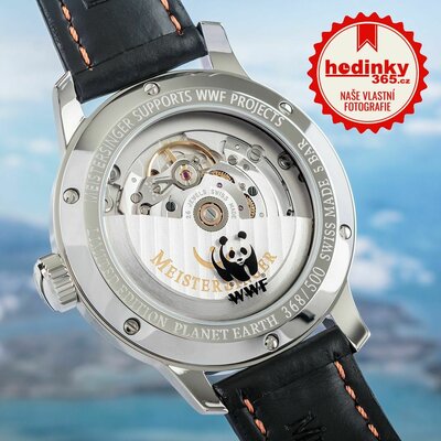MeisterSinger Automatic ED-EARTH Planet Earth Limited Edition 500pcs